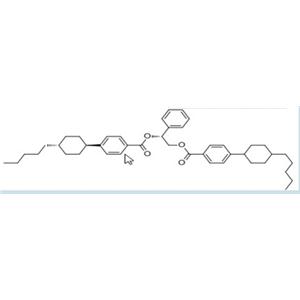 (1R)-1-苯基-1,2-乙二基二(4-(反式-4-戊基環(huán)己基)苯甲酸酯)