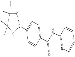 N-(吡啶-2-基)-4-(4,4,5,5-四甲基L-1,3,2-二氧硼戊環(huán)-2-基)本甲酰