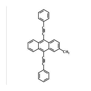 2-甲基-9，10-二苯乙炔基