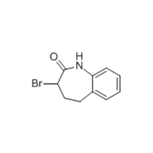 3-溴-1,3,4,5-四氫-2H-1-苯并氮雜卓-2-酮