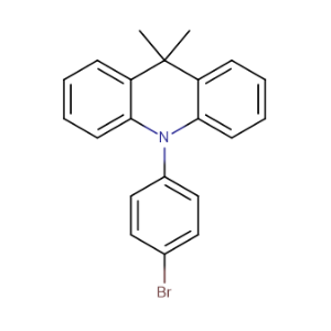 10-(4-溴苯)-9,9-二甲基-9,10-二氫吖啶