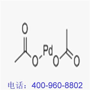 醋酸鈀I乙酸鈀I乙酸鈀（II）I醋酸鈀（II）I3375-31-3I三聚醋酸鈀（II）