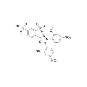 WST-8試劑盒，2-(2-甲氧基-4-硝苯基)-3-(4-硝苯基)-5-(2,4-二磺基苯)-2H-四唑單鈉鹽