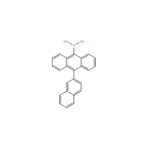 10-(2-萘基)蒽-9-硼酸