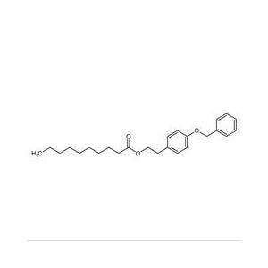 癸酸2-(4-芐氧基苯基)乙酯/848484-93-5