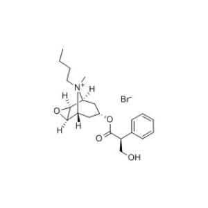 丁溴東莨菪堿