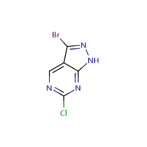 3-溴-6-氯-1H-吡唑并[3,4-D]嘧啶