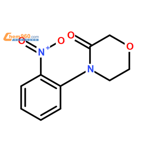 2-(3-氧代-4-嗎啉基)硝基苯;