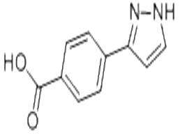 4-(1H-3-吡唑基)苯甲酸