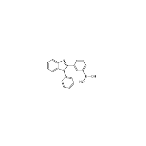 1-苯基-2(3-苯基硼酸)-苯并咪唑