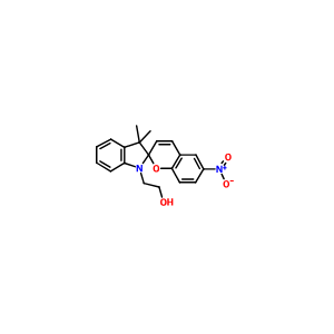 N-羥乙基-3,3-二甲基-6-硝基吲哚啉螺吡喃