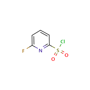 6-fluoropyridine-2-sulfonyl chloride