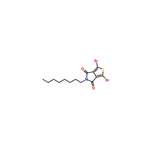 1,3-二溴-5-辛基-4H-噻吩并[3,4-C]吡咯-4,6(5H)-二酮