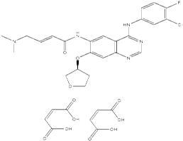 雙馬來酸鹽阿法替尼