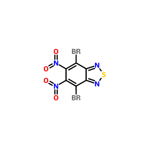 4,7-二溴-5,6-二硝基苯并[c][1,2,5]噻二唑