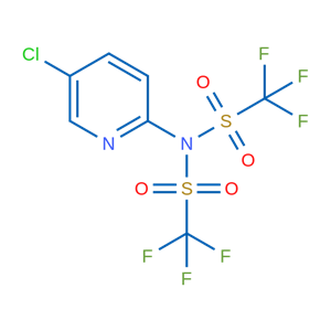 2-[N,正雙(三氟甲烷烷磺酰)氨基]-5-氯吡啶