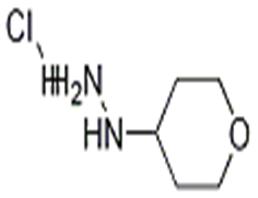 1-(四氫-2H-吡喃-4-基)肼鹽酸鹽