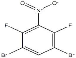 2,6-二氟-3,5-二溴硝基苯