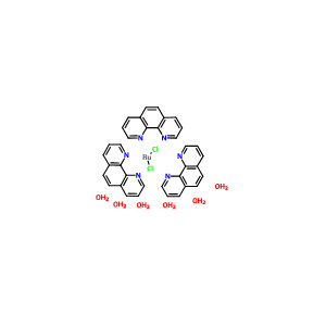 二氯三(1,10-鄰二氮雜菲)釕(Ⅱ)水合