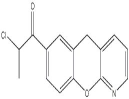 7-(2-氯丙?；?-5H-1苯并吡喃2,3-B吡啶