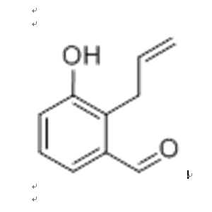 2-烯丙基-3-羥基苯甲醛