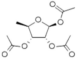 1,2,3-三乙酰氧基-5-脫氧-D-核糖