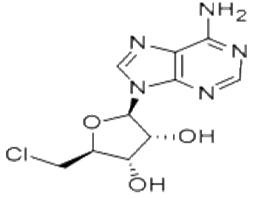 5'-氯-5'-脫氧腺苷