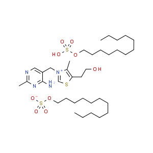 硫胺素二月桂基硫酸鹽；維生素B1二月桂基硫酸鹽