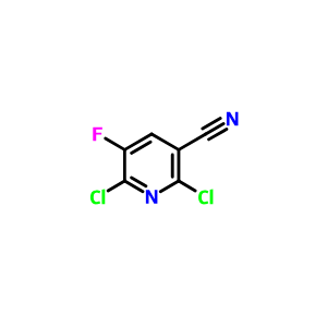 2,6-二氯-5-氟-3-氰基吡啶