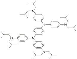 N,N,N',N'-四(對二異丁胺基苯基)-對苯二胺