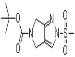 2-(甲基磺?；?-2,6-二氫吡咯并[3,4-c]吡唑-5(4H)-羧酸叔丁酯