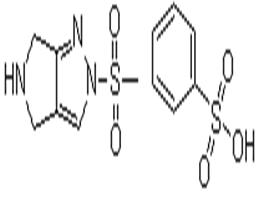 2,4,5,6-四氫-2-(甲基磺?；?吡咯并[3,4-c]吡唑苯磺酸鹽