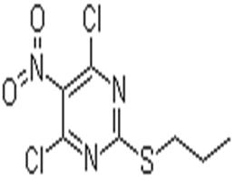 4,6-二氯-5-硝基-2-丙硫基嘧啶