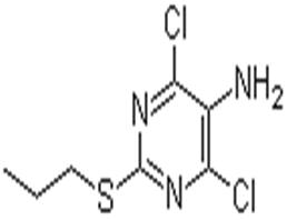 4,6-二氯-2-(丙硫基)-5-氨基嘧啶