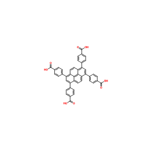 1,3,6,8-四(4-羧基苯)芘