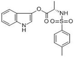 3-（N-對(duì)甲苯磺酰基-L-丙氨酰氧基）-吲哚