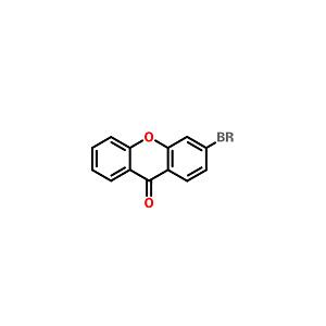 500286-36-2；3-溴-9H-呫噸-9-酮