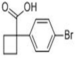 1-(4-溴苯基)環(huán)丁烷羧酸