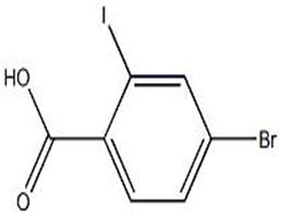 4-溴-2-碘苯甲酸