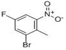 2-溴-4-氟-6-硝基甲苯