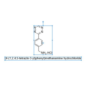 (4-(1,2,4,5-tetrazin-3-yl)phenyl)methanamine hydrochloride