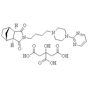 枸櫞酸坦度螺酮