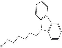 9-(6-溴已基)-9H-咔唑