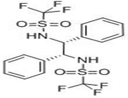 (1S,2S)-N,N'-雙(三氟甲磺?；?-1,2-二苯基乙二胺