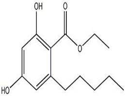 2,4-二羥基,6-戊烷基苯甲酸乙酯