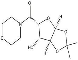 ((3aS,5R,6S,6aS)-6-hydroxy-2,2-dimethyltetrahydrofuro[2,3-d][1,3]dioxol-5-yl)(morpholino)methanone