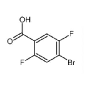 4-溴-2,5-二氟苯甲酸