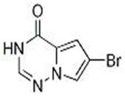6-溴-3H，4H-吡咯并[2,1-f] [1,2,4]三嗪-4-酮