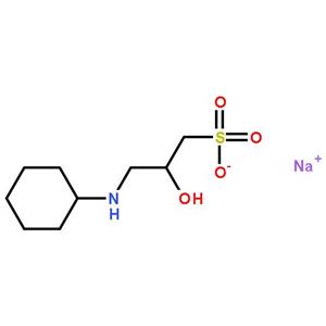 3-(環(huán)己氨基)2-羥基-1-丙磺酸鈉鹽