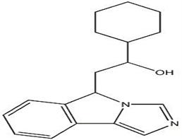 1-環(huán)己基-2-(5H-咪唑并[5,1-a]異吲哚-5-基)乙醇